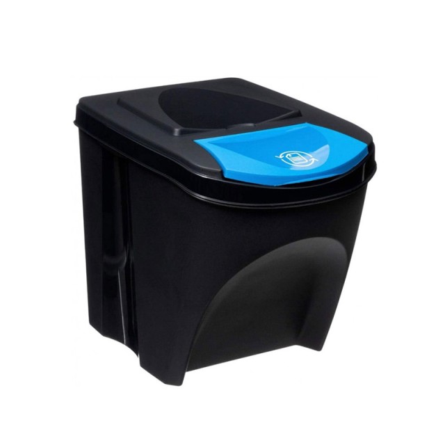 Σετ Πλαστικοί Κάδοι Ανακύκλωσης 25 Lt 3 τμχ 5Five Simply Smart 164695