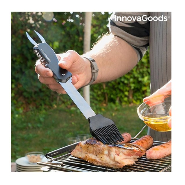 Σετ Πολυεργαλείο για Μπάρμπεκιου 5 σε 1 InnovaGoods V0103127