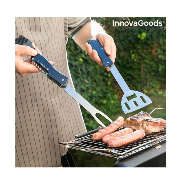 Σετ Πολυεργαλείο για Μπάρμπεκιου 5 σε 1 InnovaGoods V0103127