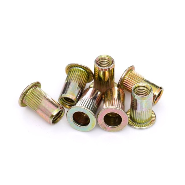 Σετ Πριτσίνια από Αλουμίνιο και Ατσάλι με Σπείρωμα M3 - M10 σε Κασε...