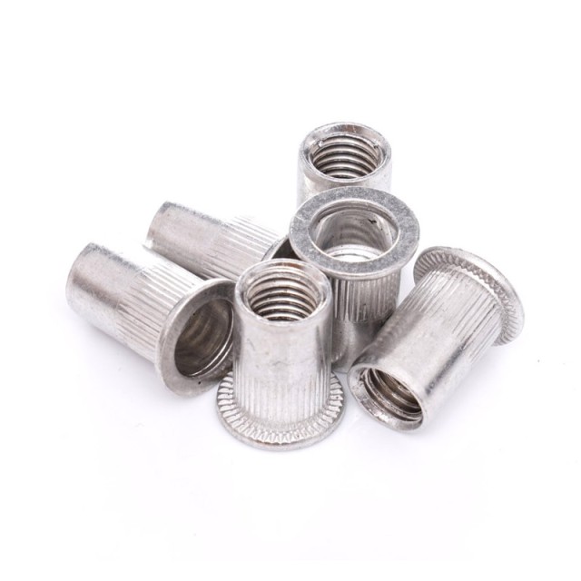 Σετ Πριτσίνια από Αλουμίνιο και Ατσάλι με Σπείρωμα M3 - M10 σε Κασε...