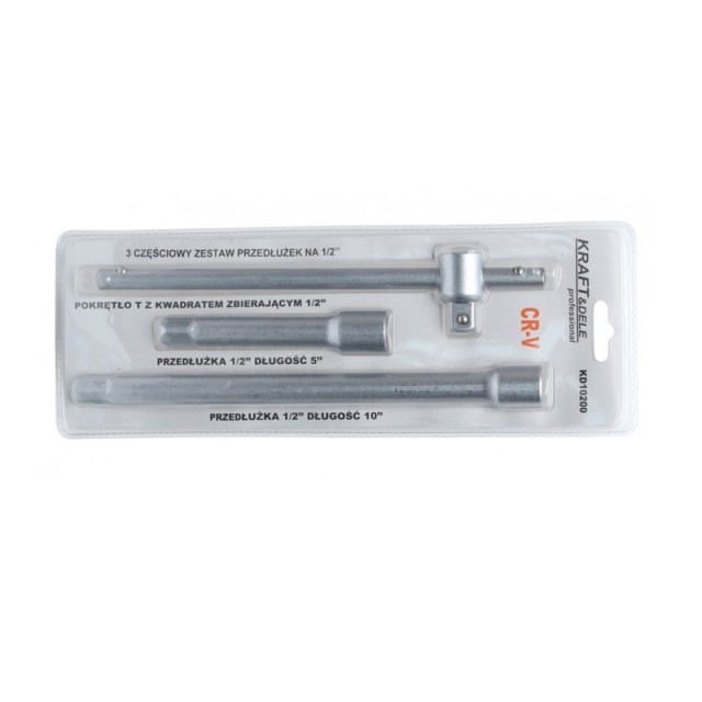 Σετ Προεκτάσεις 1/2 3 τμχ Kraft&Dele KD-10200