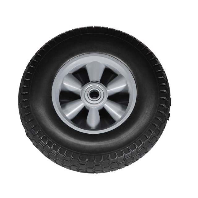 Σετ Ρόδες για Καρότσια 254 mm 2 τμχ VEVOR FPLJAZPU180LBKDVKV0