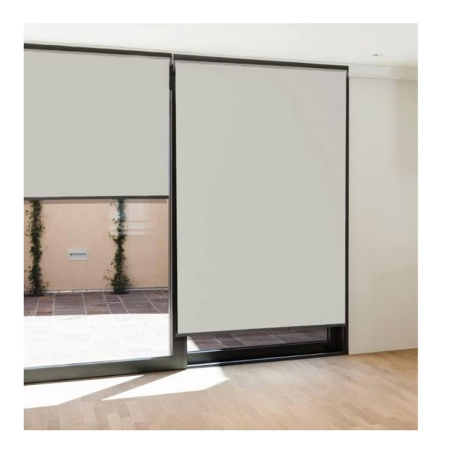 Σετ Ρόλερ Ολικής Συσκότισης Blackout 120 x 225 cm 3 τμχ Χρώματος Εκρού Inkazen 30060161
