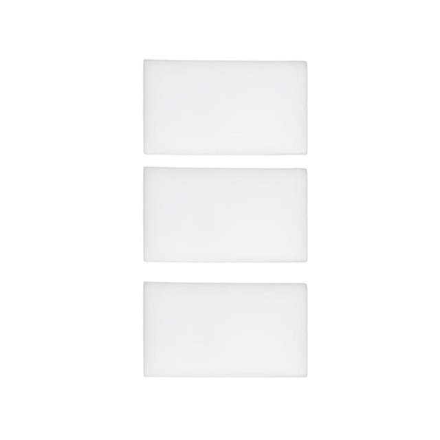 Σετ Σφουγγάρια Καθαρισμού 6.5 x 11.5 x 3 cm 3 τμχ JE CHERCHE UNE IDEE ME2138