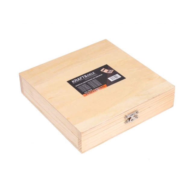 Σετ Τρυπάνια Φτερού Ξύλου 6-25 mm 13 τμχ Kraft&Dele KD-10549
