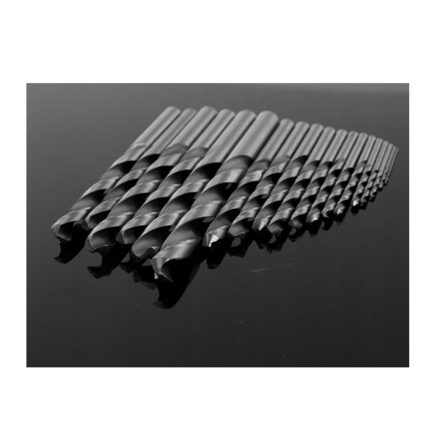 Σετ Τρυπάνια Μετάλλου HSS 1-10 mm 19 τμχ MAR-POL M22300