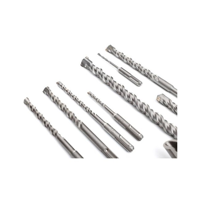 Σετ Τρυπάνια SDS+ με Σμίλες 12 τμχ Kraft&Dele KD-10206