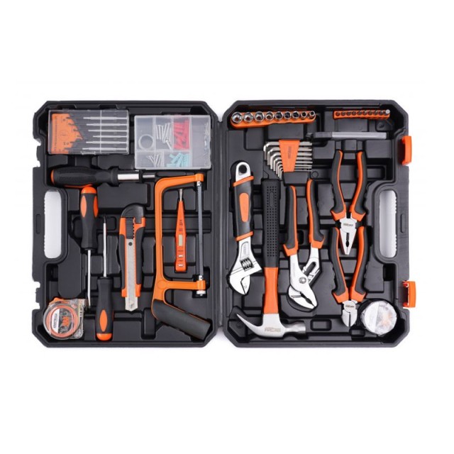 Σετ Βαλιτσάκι Εργαλείων 100 τμχ Kraft&Dele KD-10839