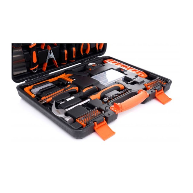 Σετ Βαλιτσάκι Εργαλείων 144 τμχ Kraft&Dele KD-10463