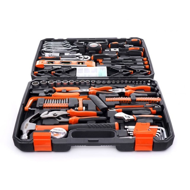 Σετ Βαλιτσάκι Εργαλείων 168 τμχ Kraft&Dele KD-10837