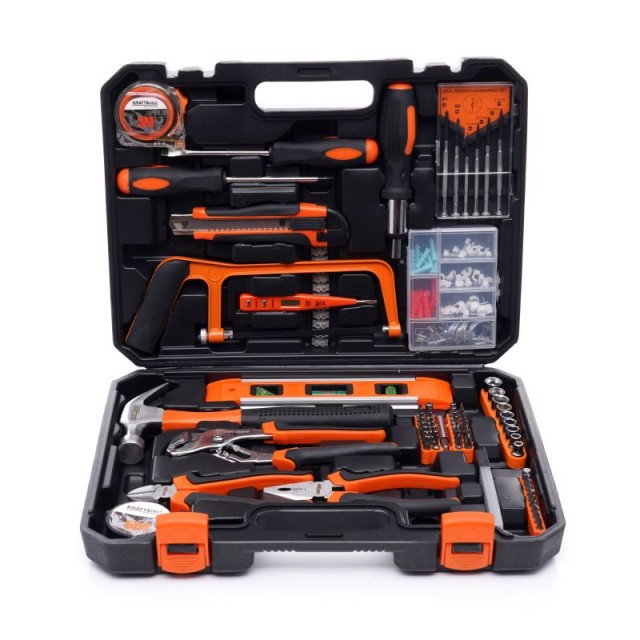 Σετ Βαλιτσάκι Εργαλείων 180 τμχ Kraft&Dele KD-10838