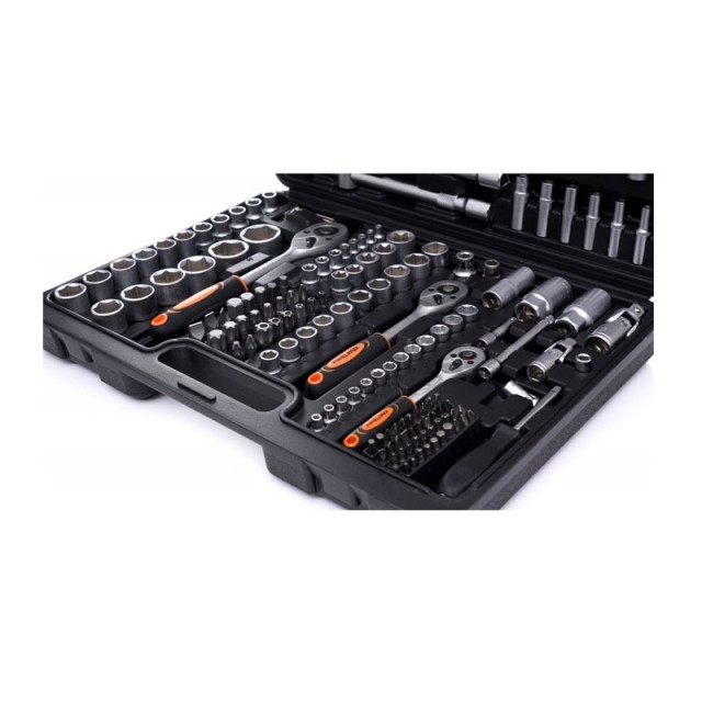 Σετ Βαλιτσάκι Εργαλείων 292 τμχ Kraft&Dele KD-10460