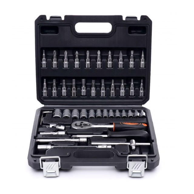 46-teiliges Kraft&Dele KD-10469 Werkzeugkoffer-Set