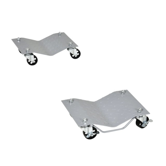 Σετ Βάσεις Μετακίνησης Αυτοκινήτων 680 Kg DURHAND C20-031