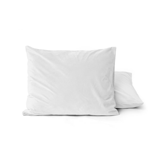 Σετ Βελούδινες Μαξιλαροθήκες 60 x 70 cm Χρώματος Λευκό 2 τμχ Sleeptime 8720578055524