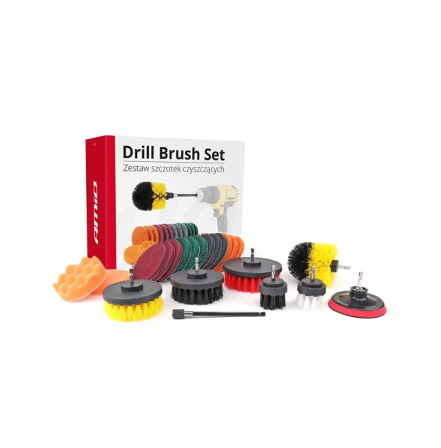 Σετ Βούρτσες Καθαρισμού και Γυαλίσματος για Δραπανοκατσάβιδο 22 τμχ...