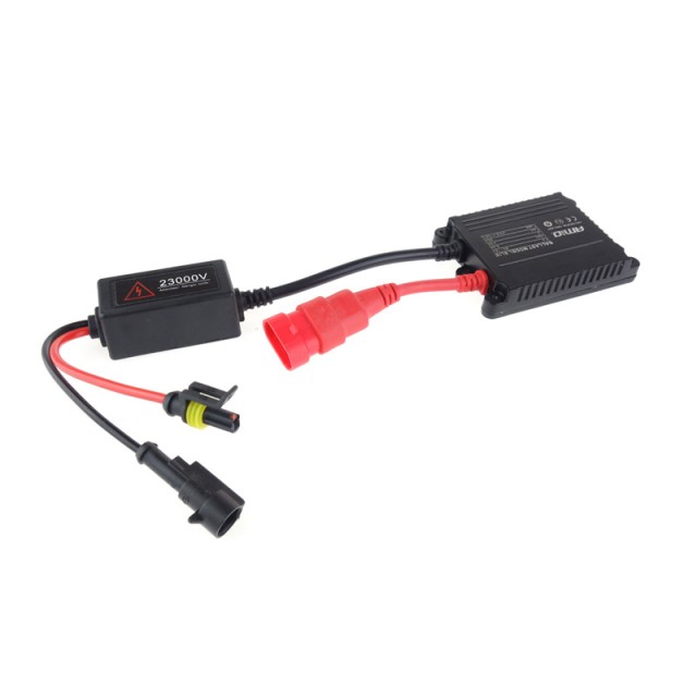Σετ Xenon Slim D2R Premium 35W 9-16V 6000K Ψυχρό Λευκό AMiO 01927