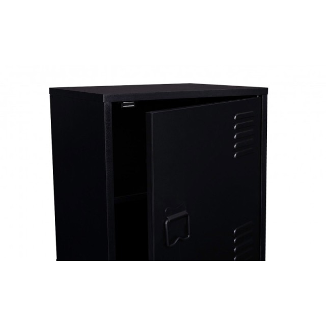 Σετ Ξύλινα Κομοδίνα με Μεταλλικά Πόδια 40 x 30 x 53 cm 2 τμχ Storen Idomya 30130386
