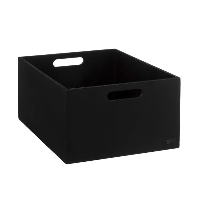 Σετ Ξύλινα Κουτιά Αποθήκευσης 25 x 34 x 16 cm 3 τμχ 5Five Simply Sm...