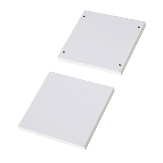 Σετ Ξύλινες Βιβλιοθήκες με 6 Ράφια 21 x 22.5 x 88.5 cm 2 τμχ HOMCOM 833-872WT