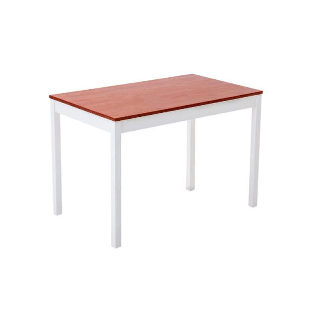 Σετ Ξύλινο Τραπέζι Κουζίνας 108 x 64 x 73 cm με 4 Καρέκλες Hoppline HOP1001322