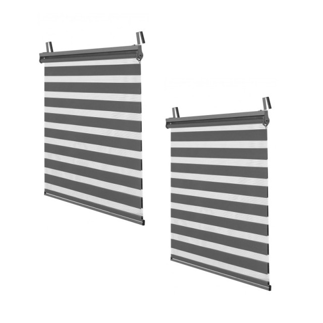 Σετ Ρόλερ Ριγέ 120 x 220 cm 2 τμχ Zebra Inkazen 40031407