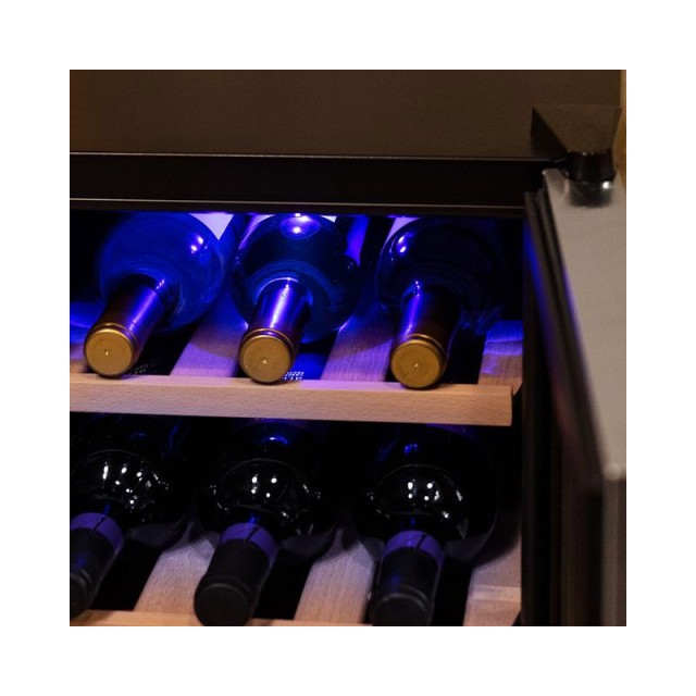 Συντηρητής Κρασιών 12 Φιαλών με Συμπιεστή Cecotec Grand Sommelier 1220 CoolWood CEC-02409