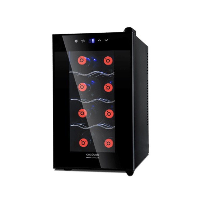Συντηρητής Κρασιών 25 Lt - 8 Φιάλες Cecotec Grand Sommelier 800 CoolCrystal CEC-02301