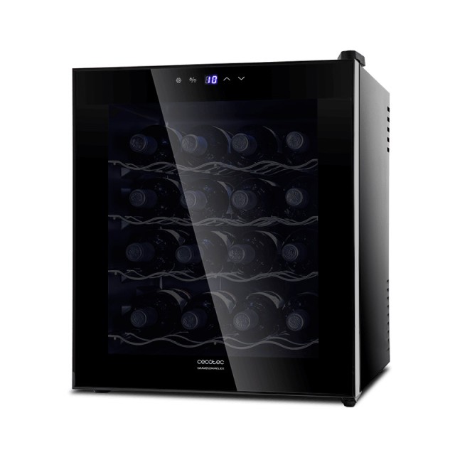 Συντηρητής Κρασιών 48 Lt - 16 Φιάλες Cecotec Grand Sommelier 1600 S...