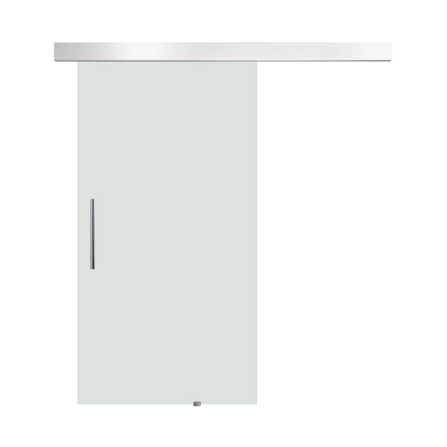 Εσωτερική Συρόμενη Γυάλινη Πόρτα 102.5 x 205 cm HOMCOM E7-0015
