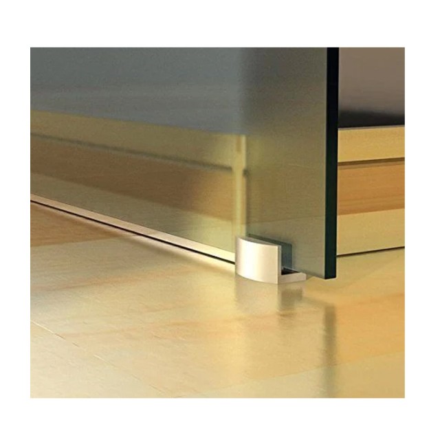 Εσωτερική Συρόμενη Γυάλινη Πόρτα 102.5 x 205 cm HOMCOM E7-0015