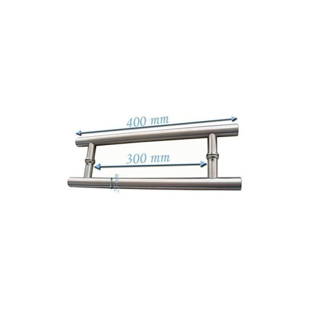 Εσωτερική Συρόμενη Γυάλινη Πόρτα 102.5 x 205 cm HOMCOM E7-0015