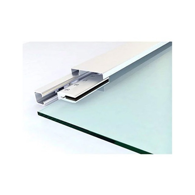 Εσωτερική Συρόμενη Γυάλινη Πόρτα 102.5 x 205 cm HOMCOM E7-0015
