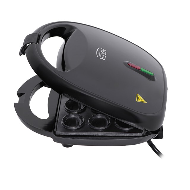 Συσκευή για Cookies σε Μορφή Καρυδιών 1200 W Adler AD-3071