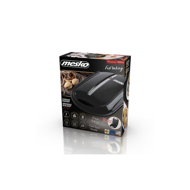 Συσκευή για Cookies σε Μορφή Καρυδιών 1600 W Mesko MS-3041