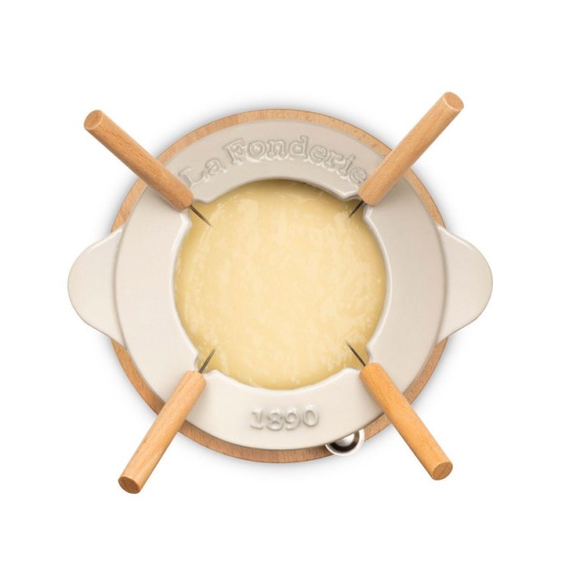 Συσκευή για Φοντύ με 4 Πιρούνια 1.2 Lt La Fonderie 1890 MONTJOLY Συσκευή για Φοντύ με 4 Πιρούνια 1.2 Lt La Fonderie 1890 MONTJOLY