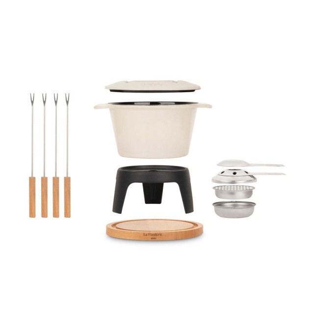 Συσκευή για Φοντύ με 4 Πιρούνια 1.2 Lt La Fonderie 1890 MONTJOLY