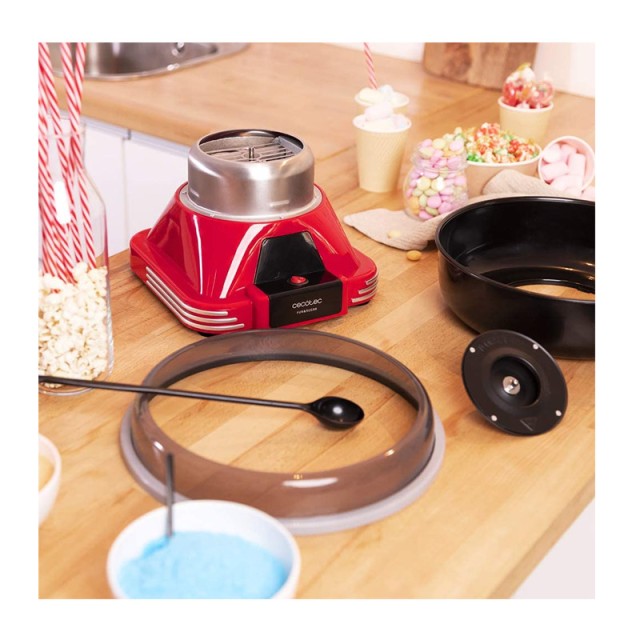 Συσκευή για Μαλλί της Γριάς με 10 Sticks και Κουτάλι 500 W Cecotec ... Συσκευή για Μαλλί της Γριάς με 10 Sticks και Κουτάλι 500 W Cecotec ...