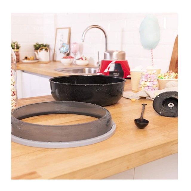 Συσκευή για Μαλλί της Γριάς με 10 Sticks και Κουτάλι 500 W Cecotec ...