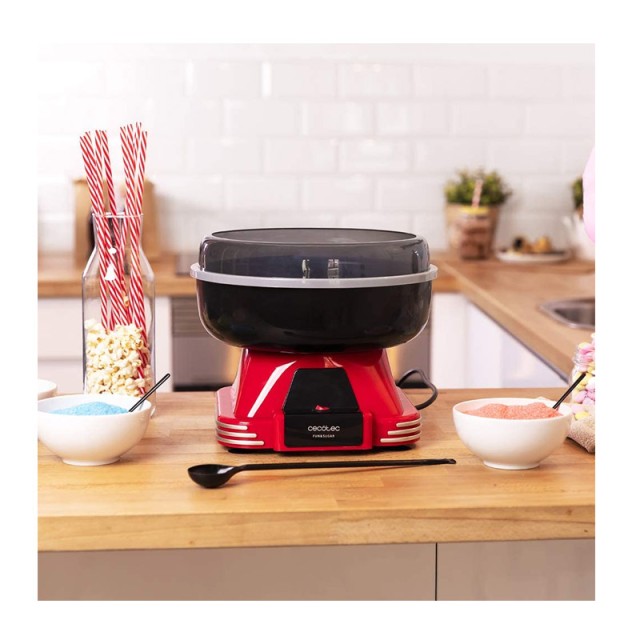 Συσκευή για Μαλλί της Γριάς με 10 Sticks και Κουτάλι 500 W Cecotec ... Συσκευή για Μαλλί της Γριάς με 10 Sticks και Κουτάλι 500 W Cecotec ...