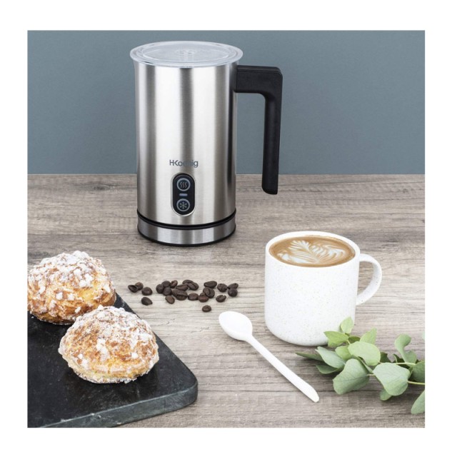 Συσκευή για Ζεστό ή Κρύο Αφρόγαλα 240 ml 500 W H.Koenig MLK8