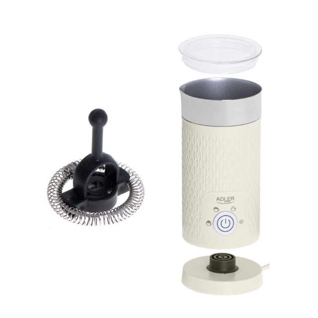 Συσκευή για Ζεστό ή Κρύο Αφρόγαλα 300 ml 500 W Adler AD-4495