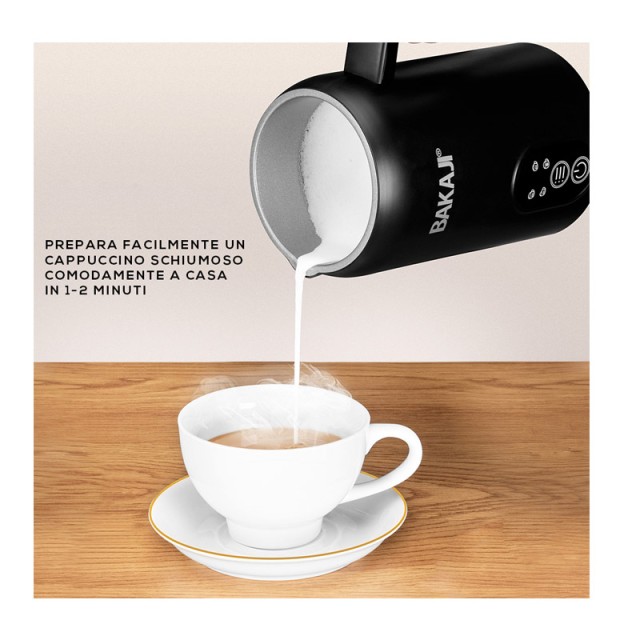 Συσκευή για Ζεστό ή Κρύο Αφρόγαλα 350 ml 500 W Bakaji 02839532