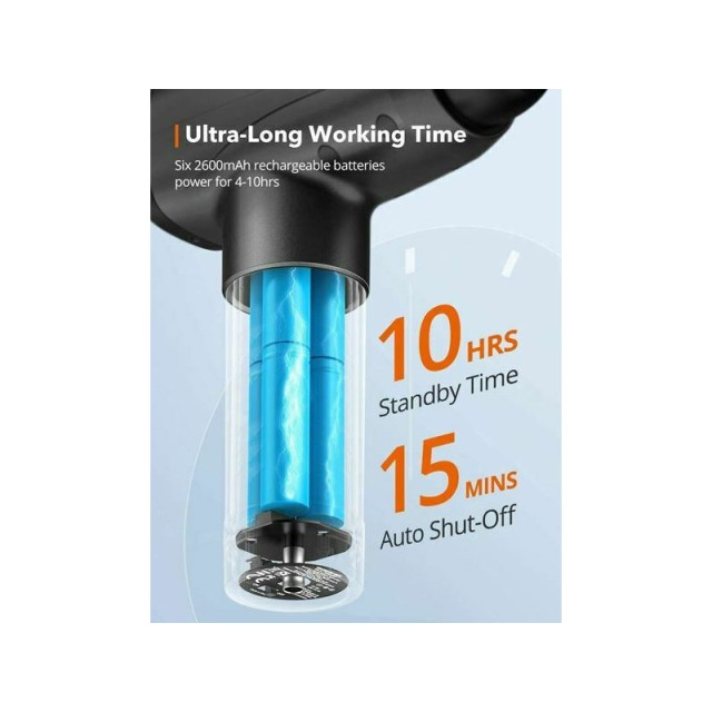 Συσκευή Μασάζ με 6 Κεφαλές TaoTronics TT-PCA003