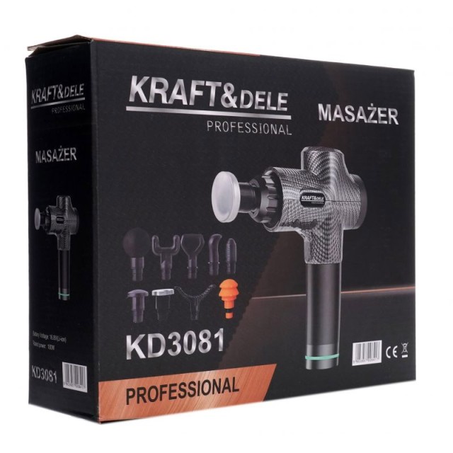 Συσκευή Μασάζ με 9 Κεφαλές 125 W Kraft&Dele KD-3081
