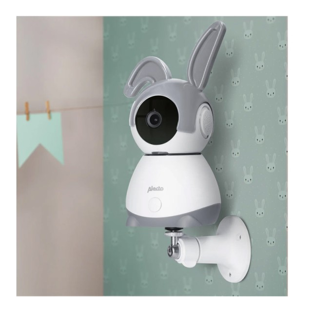 Συσκευή Παρακολούθησης Μωρού με Wi-Fi Alecto 100024 SMARTBABY10