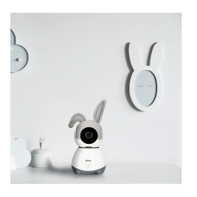 Συσκευή Παρακολούθησης Μωρού με Wi-Fi Alecto 100024 SMARTBABY10