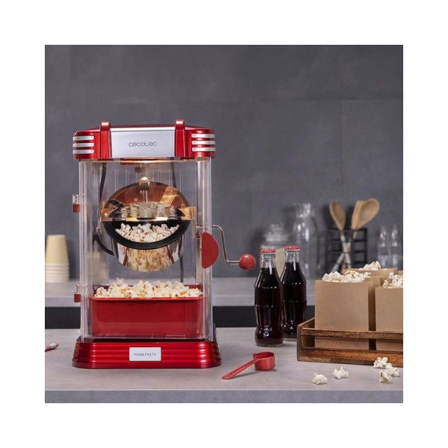 Συσκευή Ποπ Κορν 300 W Fun&Taste P´Corn Classic Cecotec CEC-03263