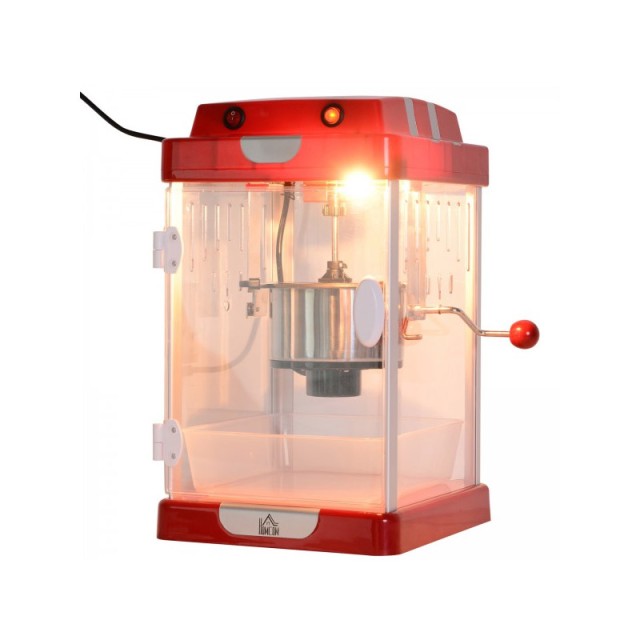Συσκευή Ποπ Κορν 310 W HOMCOM 800-055V70